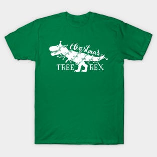 Christmas Tree Rex T-Shirt